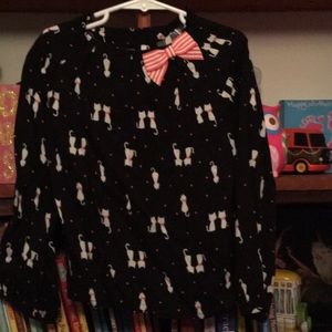 Lot of  5  cute 4T and 5T shirts